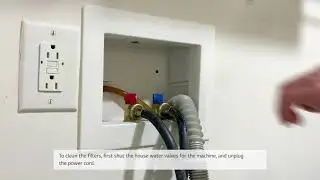 [LG Front Load Washers] Troubleshooting Water Supply Issues On A Washing Machine