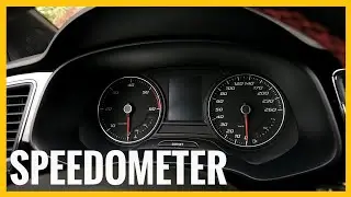 Demontaż predkościomierza w Seat Leon 5F