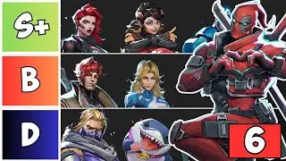 Rank 1 Player&rsquo;s OFFICIAL Marvel Rivals Season 6 Tier List