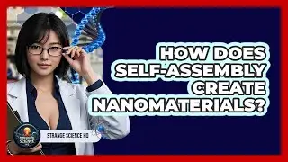 How Does Self-assembly Create Nanomaterials? - Strange Science HQ