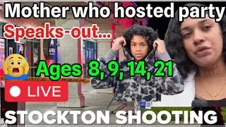 Stockton Mass Shooting : Mother who hosted 2 year-old birthday party Speaks-out!