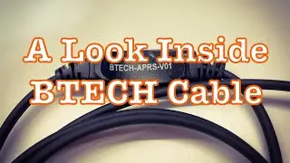 A Look Inside The BTECH APRS-K1 Cable  |  Audio Interface Cable  |  Baofeng  |  BTECH