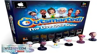 Outsmarted The App Connected TV Quiz Show Board Game Kids Teens