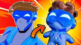 I Turned My Superhero Into a Toy Ad!