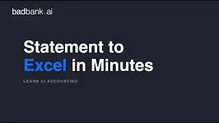 Learn AI Accounting Series (2026) | AI for Credit Card Expense Report
