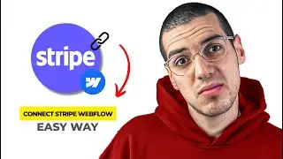 Как подключить Stripe к Webflow (пошаговое руководство по интеграции 2025 г.)