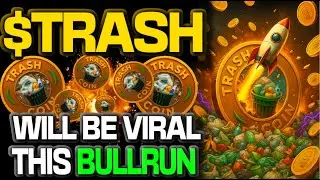 $TRASH COIN HAS THE POTENTIAL TO GO VIRAL THIS BULL RUN!!!