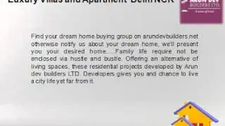 Arun Dev Builders LTD. Real Estate Builders & Developers Delhi NCR