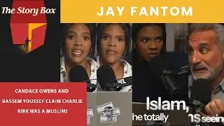 Candace Owens And Bassem Youssef Claim Charlie Kirk Was A Muslim!