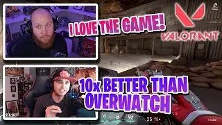 STREAMERS talk about VALORANT BETA WEEKEND ft.TimTheTatMan, Shroud, Summit1g