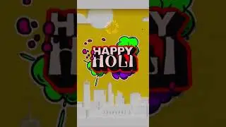 Happy Holi Friends | Festival of Colors | Holi Status | Wallpaper | MARCH 18 | Holi WhatsApp Status