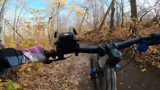 Hyperloop ride on a super warm October day