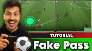 🚨[TUTORIAL] How To Perform Pass Cancel or Fake Pass in eFootball 26⚽️❌