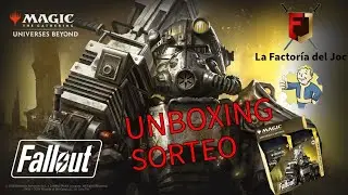 Magic: The Gathering Fallout Collector Booster Box Unboxing | La Factoria del Joc