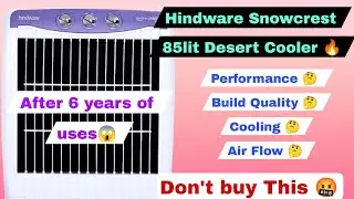 Best Desert air cooler after 6 years uses review, Hindware Snowcrest cooler Review in Hindi, in 2025