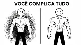 O treino mais simples que finalmente gera transformação real