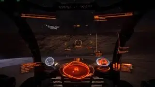 Elite: Dangerous - Showing Planetary Landings and Gas Giant Rings (no commentary) (1080p - 60 fps)