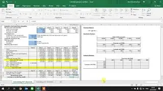 FIN341 Week2 (Video 2) - Free cash flow calculation