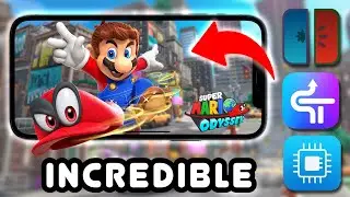 SUPER MARIO ODYSSEY on a IPHONE 16!? | MeloNX Switch Emulator + StikJIT