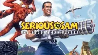 Serious Sam The Secoud Encounter Прохождение Стрим (PS4)