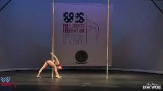Pole Sport Championships 2017 - Competitive Senior Women's Division - Lindsay Lithe