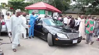 2019: Bafarawa Picks PDP Presidential Nomination Form