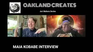 SNEAK PEEK! Art Makers Interview Series MAIA KOBABE