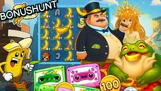 BONUSHUNT OPENING KNALLT  🤑 Big Bass, Fat Banker, LE COWBOY etc 🔥