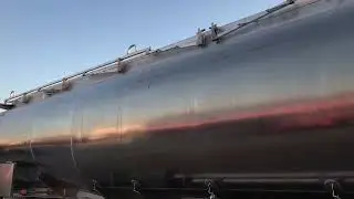 3 Axle Stainless Steel Tanker Trailer