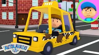 El Taxi de Tony | El Autolavado de Carl | Caricatura Para Niños