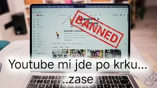 Smaže mi YT můj kan&aacute;l? 🤷&zwj;♂️ 🤯