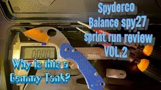 Spyderco Balance spy27 review v2(Lockbar thickness measurement)