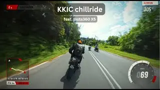 pov : ride santai KKIC, GTA POV | Modesaki Ninja250 | 4K POV PureSound ASMR