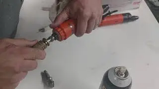 How to free up a stuck Dotco Oscillating 