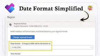 How to change Microsoft Planner date format (Workflow Simplified)