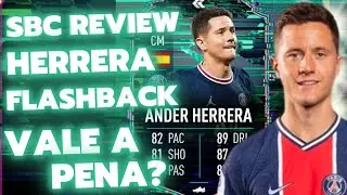ANDER HERRERA FLASHBACK SBC REVIEW FIFA 22 ULTIMATE TEAM