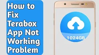 Terabox App Not Working. How to Fix