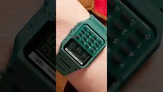 Новинка от Casio для фанатов ретро &mdash; часы-калькулятор CA53.