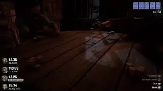 Red dead redemption 2 у стримера сегодня день рождения/ it's my birthday today