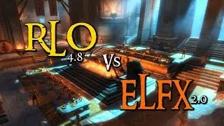Skyrim Mod Comparison -  Realistic Lighting Overhaul (v4.8) Vs. Enhanced Lights & FX (v2.0)