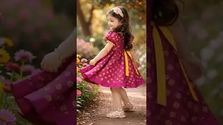 Baby Frock Design #shorts