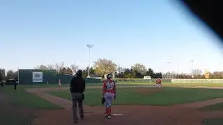 Matthew's Bandit Home Run over the Green Monster