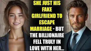 She Just His Fake Girlfriend to Escape Marriage - But the Billionaire Fell Truly in Love With Her...