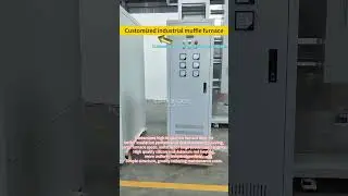 Customized industrial muffle furnace #new #manufacturing #factory