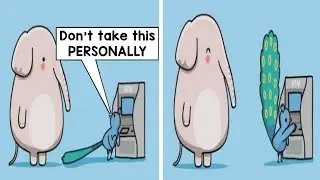 Animal Webcomics With Cute Endings - A Dub Compilation #12