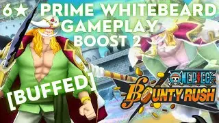 6★ BUFFED PRIME WHITEBEARD League Gameplay | One Piece Bounty Rush