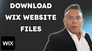 How To Download Wix Website Files  { 2025 edition }