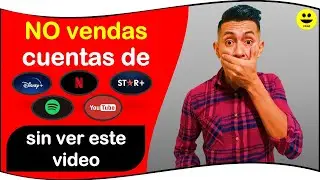 🛑¿Vale la pena revender Netflix, Spotify, Disney plus, Star plus y otros?  | plataformas streaming