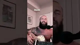 Stone cover Whiskey Myers #acoustic #acousticguitar #whiskeymyers #stone #rockstar