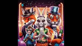 Raving Rabbit - Party Animals *Vocal House Music*